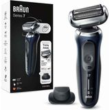 Braun Series 7 70-B1200s Blauw - Elektrisch Scheerapparaat Met Precisietrimmer