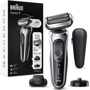 Braun Series 7 70-S4200cs zilver - Elektrisch Scheerapparaat Mannen - inclusief Precisietrimmer