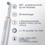 Oral-B Pro 3 3900 - Elektrische Tandenborstel - Duoverpakking 2 Stuks