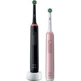 Oral-B Pro 3 - 3900 - Zwarte en Roze - Elektrische Tandenborstel