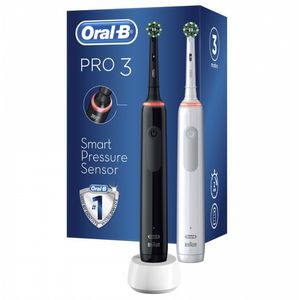 Oral-B PRO3 3900 Duo pack elektrische tandenborstel