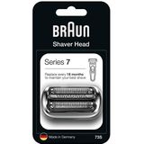 Braun Series 7 73S Elektrisch Scheerapparaat Vervangingskop - Compatibel Met Series 7 Scheerapparaten (Nieuwe Generatie)