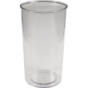 Ersatzteil - Zerkleinerer-Schüssel transparent hoch 500 ml ohne Zubehör (ohne Deckel) - - kenwood Braun
