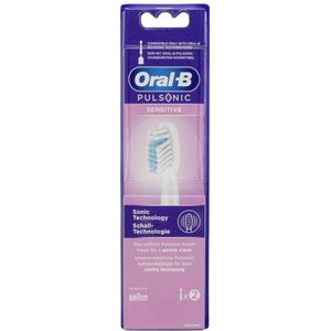 Oral B Opzetborstels pulsonic sensitive 2 stuks