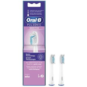 Oral-B Sensitive 80334588 opzet borstel 2 stuk(s) Wit