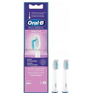 Oral-B Pulsonic Sensitive Sonic tandenborstelkop, 2 stuks