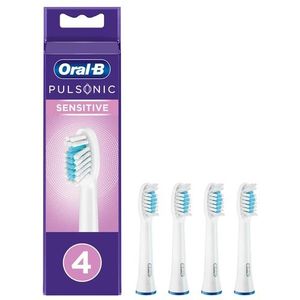 Braun - Oral-B Opzetborstels Pulsonic Sensitive - 4 Stuks - Accessoires Tandverzorging