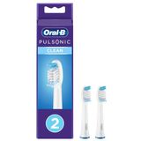 Oral-B Pulsonic SR32-4 - Opzetborstels - 2 Stuks - Wit