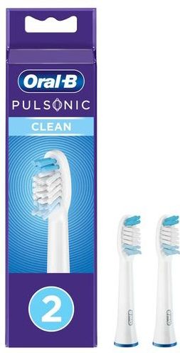 Oral-B Pulsonic SR32-4 - Opzetborstels - 2 Stuks - Wit