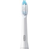 Oral-B Pulsonic Clean Opzetborstel voor elektrische tandenborstel 4 stuk(s) Wit