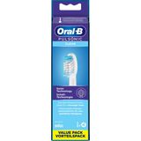 Oral B Pulsonic Clean Vervangende Opzetstuk voor Tandenborstel 4 st