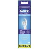 Oral B - Pulsonic Clean - Opzetborstels - 4 Stuks