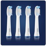 Oral B - Pulsonic Clean - Opzetborstels - 4 Stuks