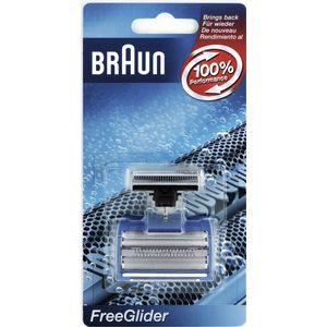 Braun Scheerblad Freeglider + Messenblok