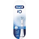 Oral-B IO Ultimate Clean - Opzetborstels - 2 Stuks