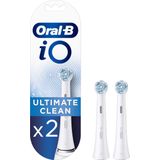 Oral-B IO Ultimate Clean - Opzetborstels - 2 Stuks