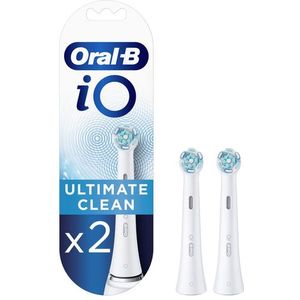 Oral-B 80335621 opzet borstel 2 stuk(s) Wit