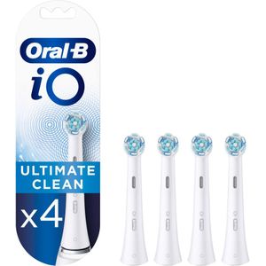 6x Oral-B Opzetborstels iO Ultimate Clean 4 stuks