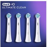 Oral-B iO Ultimate Clean 80335623 opzet borstel 4 stuk(s) Wit