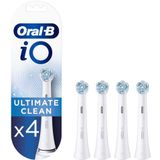 Oral-B iO Ultimate Clean 80335623 opzet borstel 4 stuk(s) Wit
