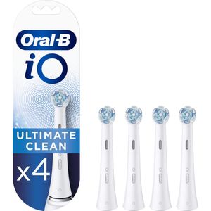 Oral-B iO Ultimate Clean White Opzetborstels - 4 stuks