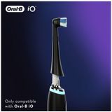 Oral-B iO Ultimate Clean - Opzetborstels - Zwart - 2 Stuks