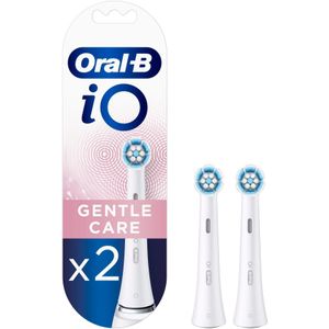Oral-b Io Gentle Care Opzetborstels 2 Stuks