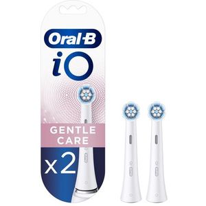 Oral-B iO Gentle Care 80335631 opzet borstel 2 stuk(s) Wit