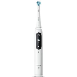 Oral-B iO Series 8N Volwassene Vibrerende tandenborstel Wit