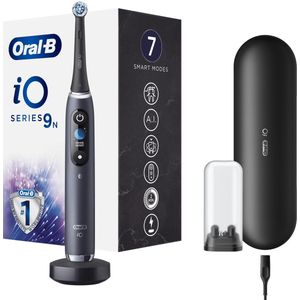 Oral-B - Elektrische Zahnbürste 'iO Series 9N Black Onyx' in Schwarz 1 St