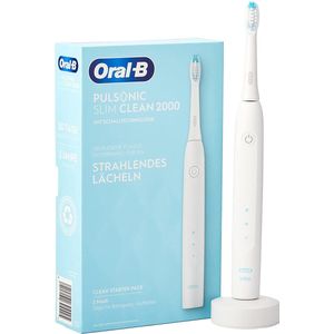 Oral-B Pulsonic Slim Clean 2000 Volwassene Sonische tandenborstel Wit