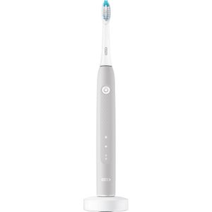 Oral-B Pulsonic Slim Clean 2000 Elektrische sonische tandenborstel voor een zachte tandreiniging, 2 poetsmodi met bleekmiddel, timer, 1 Pulsonic Clean borstel, grijs