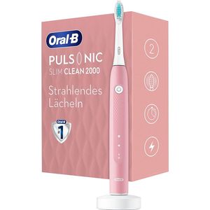 Oral-B Pulsonic Slim Clean 2000 Roze Volwassene Sonische Tandenborstel