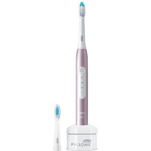 Braun - Oral-B Pulsonic Slim Luxe 4100 - Elektrische Tandenborstel - Roségoud