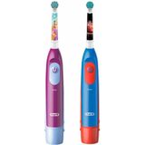 Oral B Stages Power Cars Kinder Tandenborstel op batterijen Soft 3+ 1 st