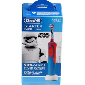 Oral-B Vitality Star Wars - Elektrische Tandenborstel Voor Kinderen - 1 Handvat en 1 Opzetborstels