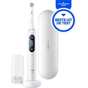 Oral-B iO 8n - Elektrische Tandenborstel - Wit