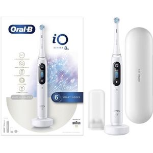 Oral-B iO 8n - Elektrische Tandenborstel - Wit
