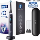 Oral-B iO 8n - Elektrische Tandenborstel - Zwart