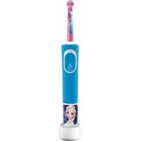 Oral-B Kids Frozen II Kind Blauw, Wit