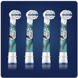 Oral-B - Kindertandenborstel Navulling - Pixar-Kids - 4 Stuks