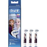 Oral-B Kids Opzetborstels Met Disney Frozen 2-figuren, 3 Stuks