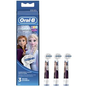 Oral-B Opzetborstels Kids Frozen II - 3 stuks