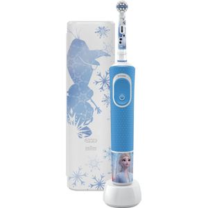 Oral-B Kids Disney Frozen 2 Elektrische Tandenbostel Blauw/Wit