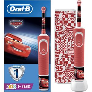 Oral-B Kids Cars - Elektrische Tandenborstel - Powered By Braun - 1 Handvat en 1 Opzetborstel