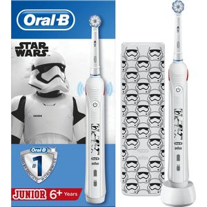 Oral-B Junior - Star Wars -  Elektrische Tandenborstel - Met Reisetui