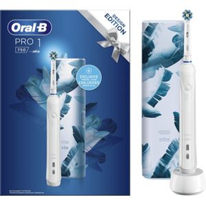 Oral-B Pro 1 - 750 - Elektrische Tandenborstel + Bonusreisetui