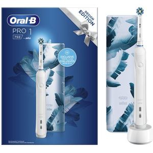 Oral-B - Pro 1 - Elektrische Tandenborstel - Inclusief Bonusreisetui