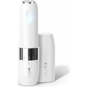 Braun - Face FS1000 - Mini Gezicht Onthaarder - Wit - Voor Vrouwen
