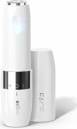 Braun - Face FS1000 - Mini Gezicht Onthaarder - Wit - Voor Vrouwen